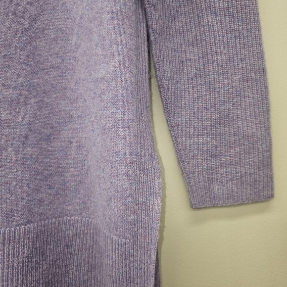 Ann Taylor Cashmere Turtleneck Tunic Sweater - Picture 5 of 15